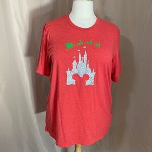 Bella Canvas Disney Christmas Tee